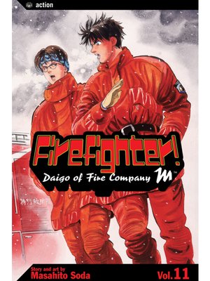 cover image of Firefighter!: Daigo of Fire Company M, Volume 11